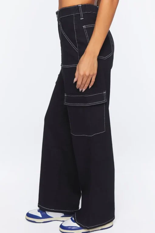 Twill Cargo Pants