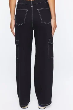 Twill Cargo Pants