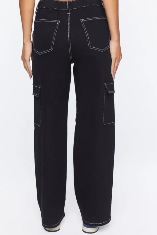 Twill Cargo Pants