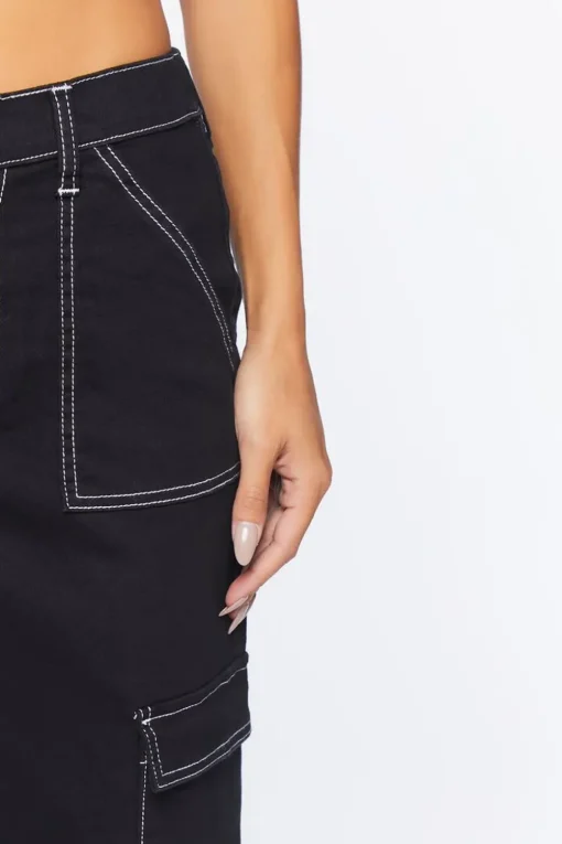 Twill Cargo Pants
