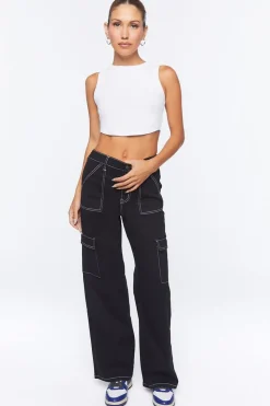 Twill Cargo Pants