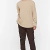 Twill Drawstring Cargo Joggers