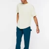 Twill Drawstring Pants