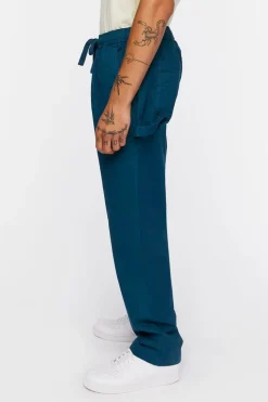 Twill Drawstring Pants