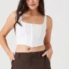 Twill Mini Skirt