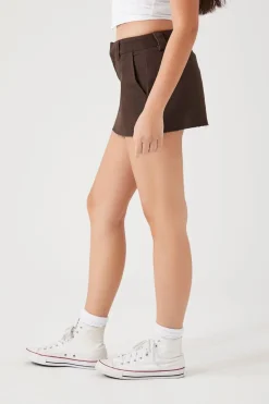 Twill Mini Skirt