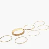 Twisted Bangle Bracelet Set
