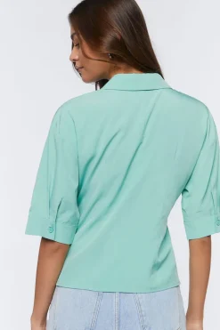 Twisted Cutout Top