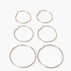 Twisted Hoop Earring Set