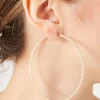 Twisted Hoop Earrings