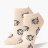 Unicorn Print Ankle Socks