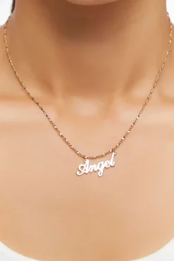 Upcycled Angel Necklace