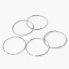 Upcycled Bangle Bracelet Set