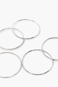 Upcycled Bangle Bracelet Set
