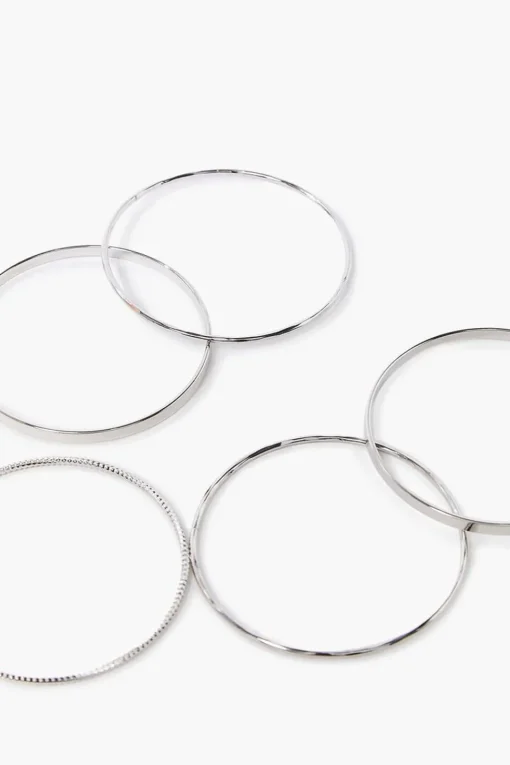 Upcycled Bangle Bracelet Set