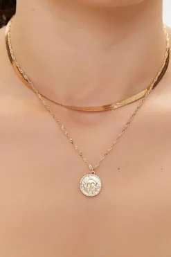 Upcycled Dolphin Layered Necklace