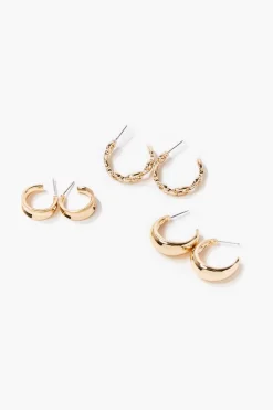 Upcycled Hoop Earring Set