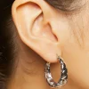 Upcycled Hoop Earrings