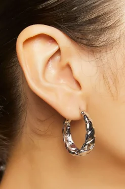 Upcycled Hoop Earrings