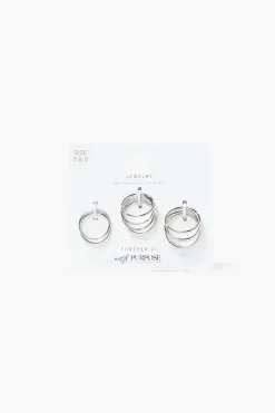 Upcycled Ring Set