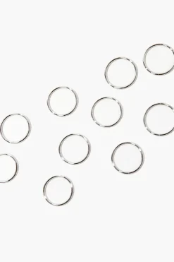 Upcycled Ring Set