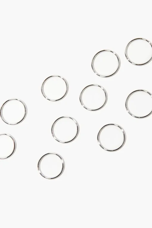 Upcycled Ring Set