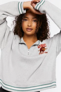 Usc Graphic Half-Zip Pullover