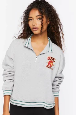 Usc Graphic Half-Zip Pullover