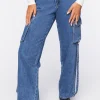 Utility Cargo Jeans