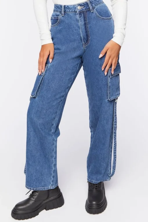 Utility Cargo Jeans