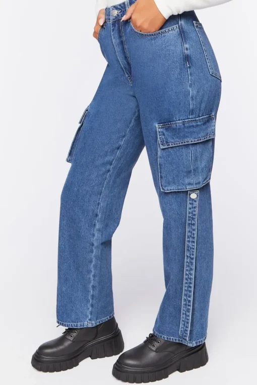 Utility Cargo Jeans
