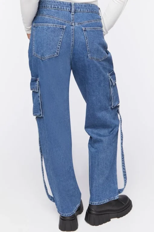 Utility Cargo Jeans