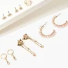 Variety Stud & Drop Earring Set