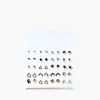 Variety Stud Charm Earring Set