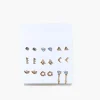 Variety Stud Earring Set
