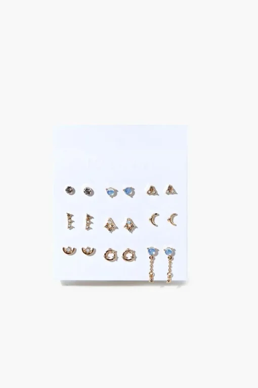 Variety Stud Earring Set