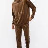 Velour Drawstring Joggers