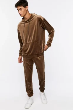 Velour Drawstring Joggers