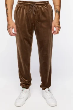 Velour Drawstring Joggers