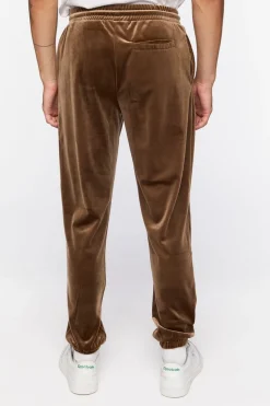 Velour Drawstring Joggers