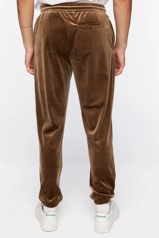 Velour Drawstring Joggers