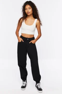 Wallet Chain Twill Joggers