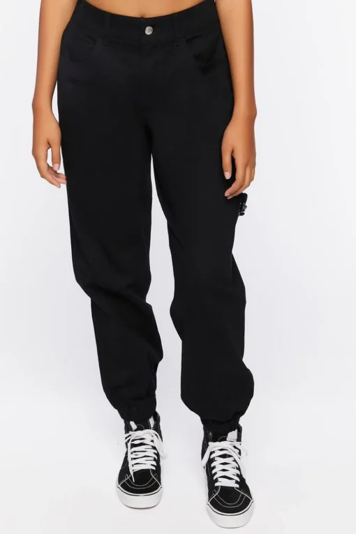 Wallet Chain Twill Joggers