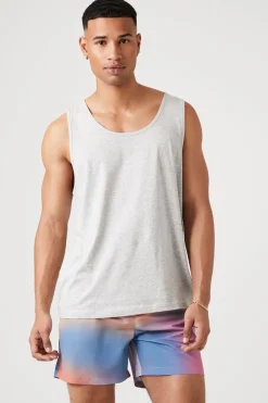 Watercolor Swim Trunks
