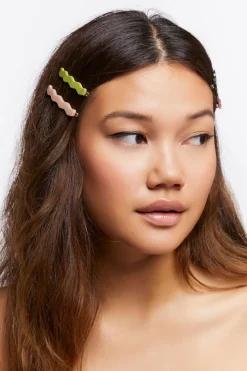 Wavy Bobby Pin Hair Clip Set