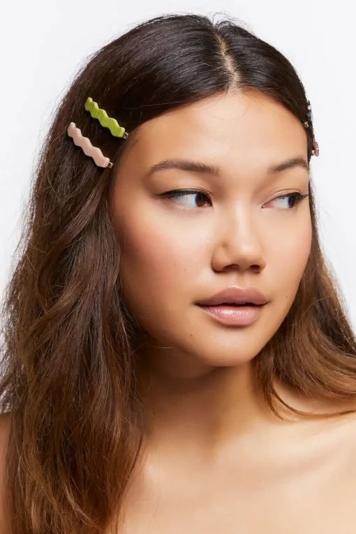 Wavy Bobby Pin Hair Clip Set