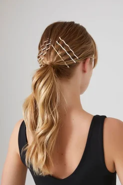 Wavy Bobby Pin Set