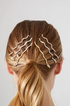 Wavy Bobby Pin Set