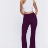 Welt Pocket Flare Pants