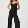 Wide-Leg Cami Jumpsuit